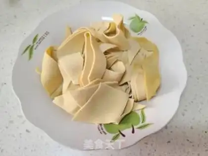 Make ♪ Green tofu ♪ step 2