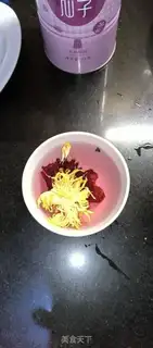 Make ♪ The chrysanthemum tea step 1
