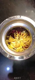 Make ♪ The chrysanthemum tea step 2