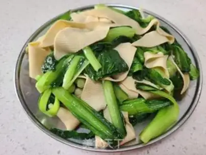 Make ♪ Green tofu ♪ step 4
