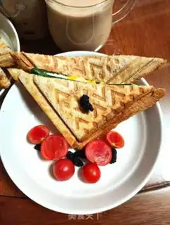 Make Simple sandwich step 8