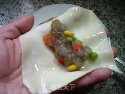Make Shrimp buns step 6