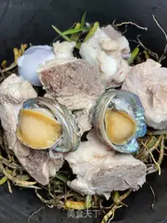 Make Abalone olive step 5