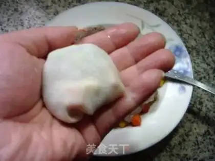Make Shrimp buns step 7