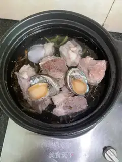 Make Abalone olive step 6