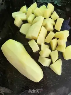 Make Potato cuisine step 1