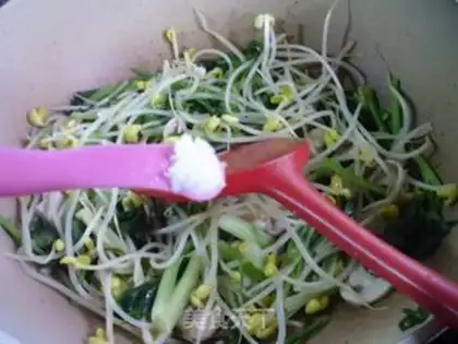 Make Celery mushroom sprouts step 5
