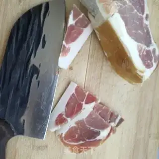Make Kim Hua ham and vegetables step 0