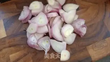 Make Spicy dry step 1