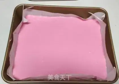 Make Double cake roll step 18