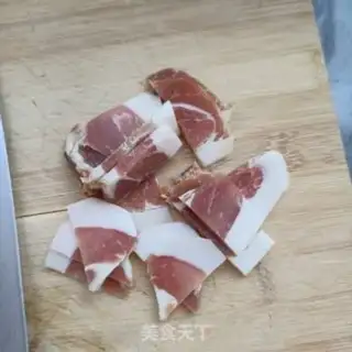 Make Kim Hua ham and vegetables step 1