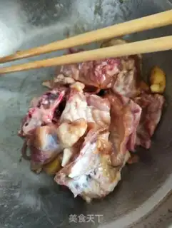 Make Chicken loaf soup step 1