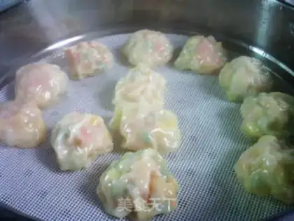 Make Shrimp buns step 10