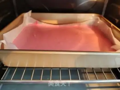 Make Double cake roll step 19