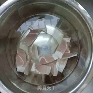 Make Kim Hua ham and vegetables step 2