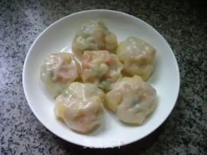Make Shrimp buns step 11