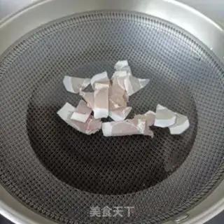 Make Kim Hua ham and vegetables step 3