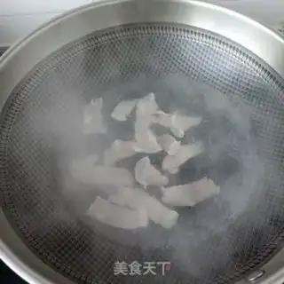 Make Kim Hua ham and vegetables step 4