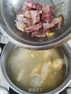 Make Chicken loaf soup step 4