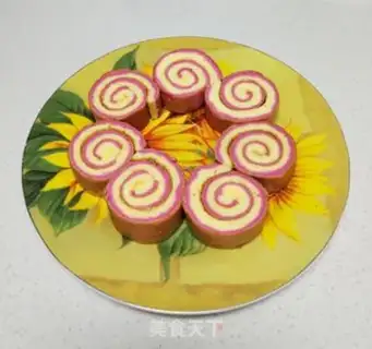 Make Double cake roll step 22
