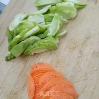 Make Kim Hua ham and vegetables step 5