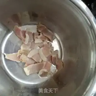 Make Kim Hua ham and vegetables step 6