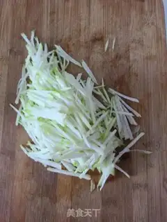 Make Spinach and radish step 1
