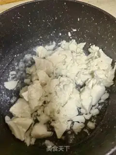 Make Eggs, bean crumb step 3