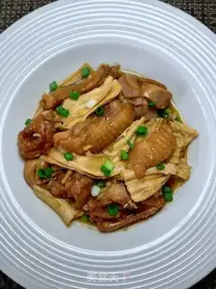 Make Steam chicken step 12