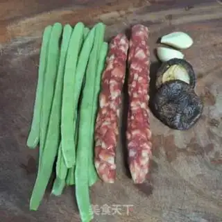 Make ♪ Four seasons of bean sausage ♪ step 1