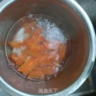 Make Kim Hua ham and vegetables step 7
