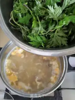 Make Chicken loaf soup step 5