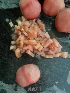 Make Ketchup beef noodles step 3