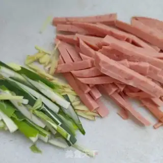 Make Ham sausage and potatoes step 5
