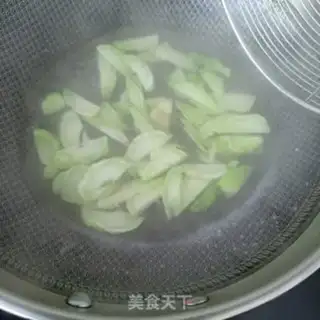 Make Kim Hua ham and vegetables step 8