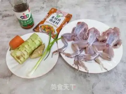 Make Cowfrogs with butter sauce step 0