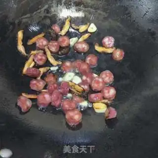 Make ♪ Four seasons of bean sausage ♪ step 4