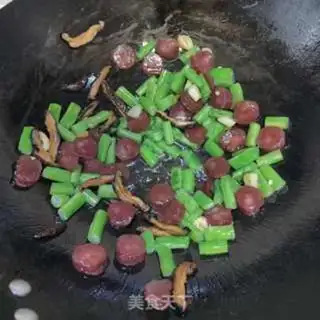 Make ♪ Four seasons of bean sausage ♪ step 5