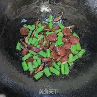 Make ♪ Four seasons of bean sausage ♪ step 6