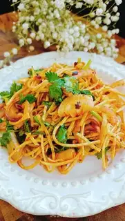 Make Spicy dry step 10