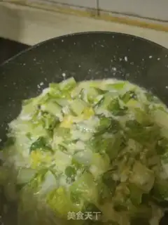 Make Eggs, bean crumb step 6