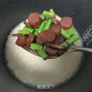 Make ♪ Four seasons of bean sausage ♪ step 7