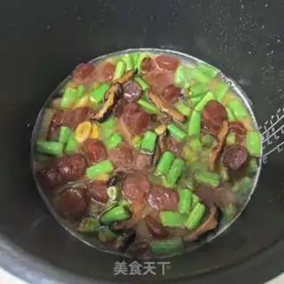 Make ♪ Four seasons of bean sausage ♪ step 8