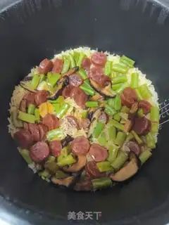 Make ♪ Four seasons of bean sausage ♪ step 9