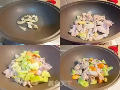 Make Cowfrogs with butter sauce step 3