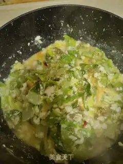Make Eggs, bean crumb step 8