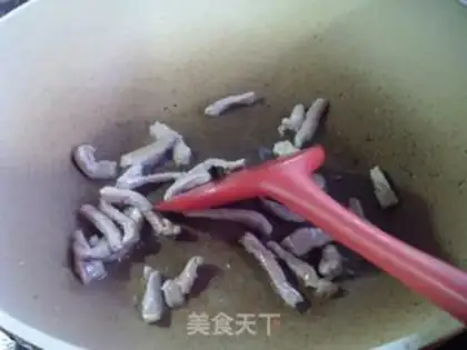 Make Skinny peppers fried tofu step 4