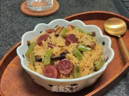 Make ♪ Four seasons of bean sausage ♪ step 12