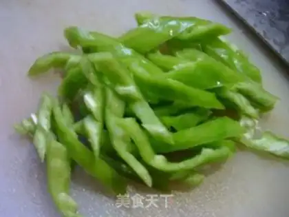 Make The green bean sprouts step 1