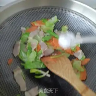 Make Kim Hua ham and vegetables step 13